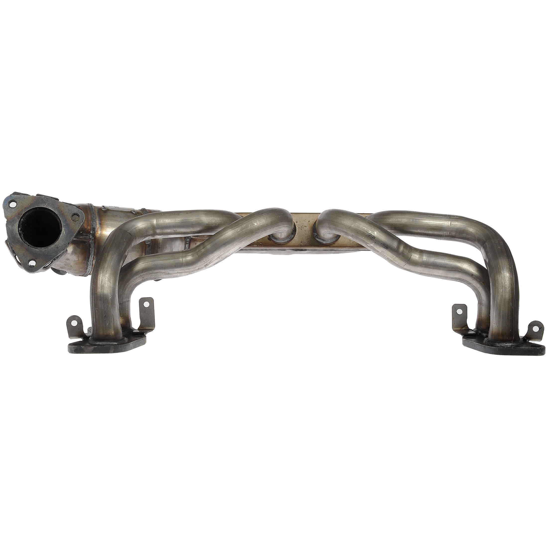 Dorman 674-311 Front Catalytic Converter with Integrated Exhaust Manifold for Specific Subaru Models, Natural