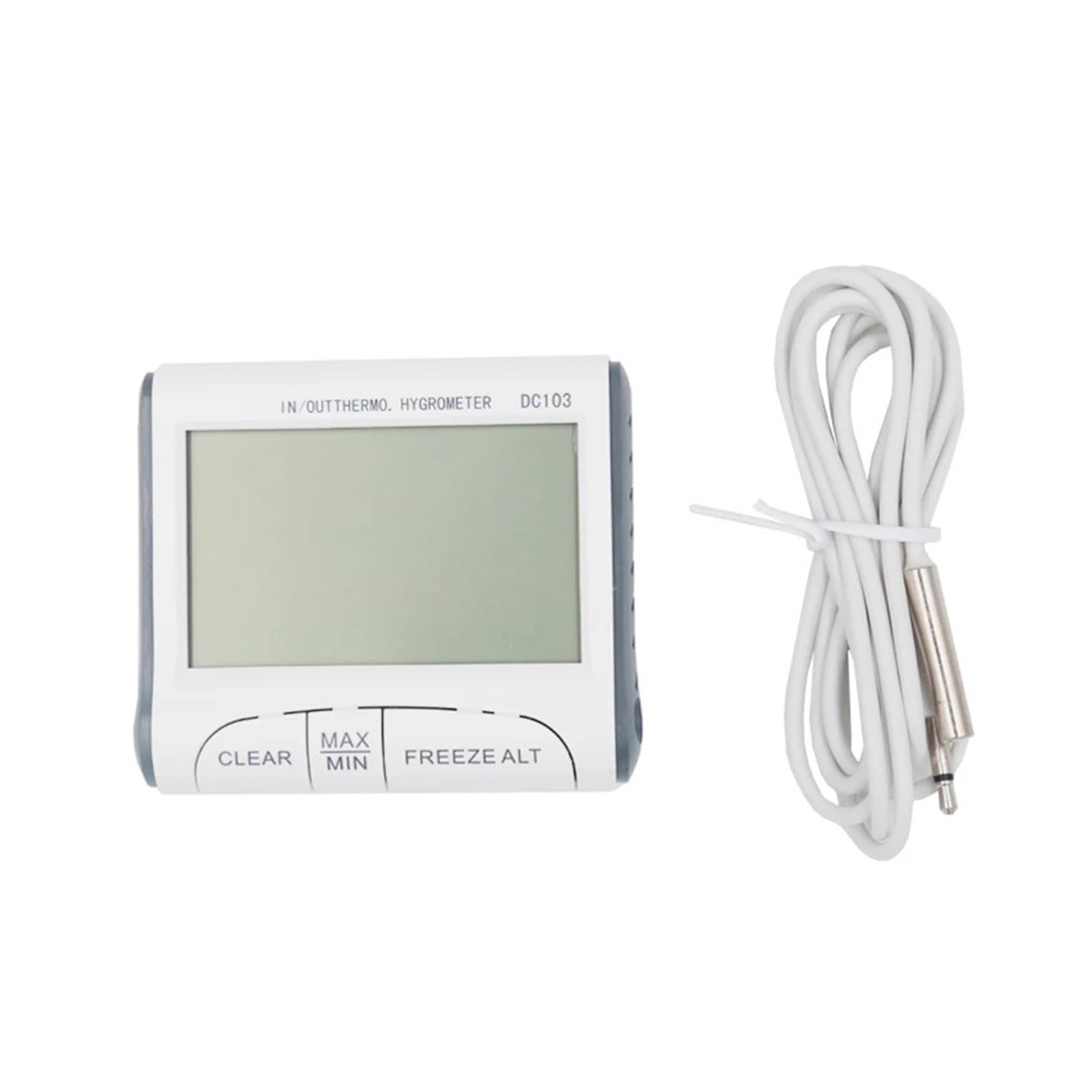 LCD Display Temperature and Humidity Tester Indoor Outdoor Thermometer Weather Station Thermometers ,Fast Response