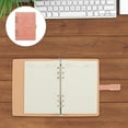 thumbnail image 2 of Miangastore Detachable Pages Writing Notepad Pink 1Pcs 9.1x6.5in, 2 of 8