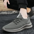 thumbnail image 2 of Tvtaop Men Shoes Slip on Sneakers Casual Walking Shoes Breathable Mesh Sport Athletic Shoes Lightweight, 2 of 10