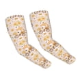 thumbnail image 2 of Goofa Cute Bee Gnome Pattern UV Sun Protection Arm Sleeves, UPF 50 Sports Cooling Arm Compression Sleeves for Men Women Teenager, 2 of 8