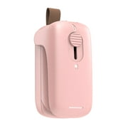Jikolililili Mini Sealer Handheld Pouch-Type Heat Vacuum Sealer Portable Pouch Sealer Home Supplies on Clearance