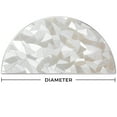 thumbnail image 3 of Autotech Park Modern Mosaic window shade in 27 inches diameter, compatible with Arched Window, 3 of 7