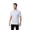 Silver, variant on Zfeel High Performance Pure Dry Fit Poly Shirt 100% Polyster Crewneck Tee Shirts for Men (Black, M)