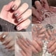 thumbnail image 4 of 6 Box Rose Gold Chrome Nail Powder, Metallic Nail Pigment Powder Set, 4 of 5
