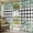 White Green Black, variant on Outdoor Curtains for Patio Waterproof, Green Eucalyptus Leaves Outdoor Privacy Panels Grommet, Daisy Summer Botanical Watercolor Plaid Blackout Outside Curtains for Porch/Cabana 54"x84", 2 Panels