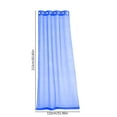 thumbnail image 3 of JilgTeok Household Necessities Outdoor Curtains for Patio - Waterproof Grommet Top Curtains, Transparent Outside Curtain for Gazebo, Porch, Pergola, Cabana, Deck, Sunroom(51.96*83.85in), 3 of 6