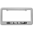thumbnail image 1 of Volleyball Can You Dig It - Sports License Plate Frame, 1 of 1