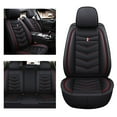thumbnail image 2 of Tuqiang Car Seat Covers Full Set for Dodge for Nitro 2007-2012 Automotive Grade Waterproof Seat Covers with Airbag Design Black and Red, 2 of 7