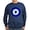 Navy, variant on CafePress - Nazar Amulet Evil Eye Protection Sweatshirt - Classic Crew Neck Sweatshirt