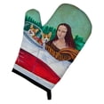 thumbnail image 1 of Caroline's Treasures 7284OVMT Mona Lisa avec Gant de Four Corgi, 1 of 3