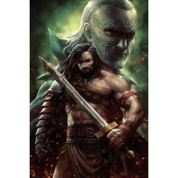 Cimmerian, The: Hour of the Dragon #4E VF ; Ablaze Comic Book
