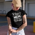 thumbnail image 2 of Best Mom in the World - Mother's Day or Birthday, Royal Blue T-Shirt, 2XL, 2 of 5