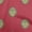 Red, variant on oneOone Polyester Spandex Green Fabric Asian Block Face Dress Material Fabric Print Fabric By The Yard 56 Inch Wide