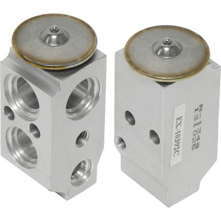 Buick A/c Expansion Valve - A/C Expansion Valve -- Block Expansion Valve