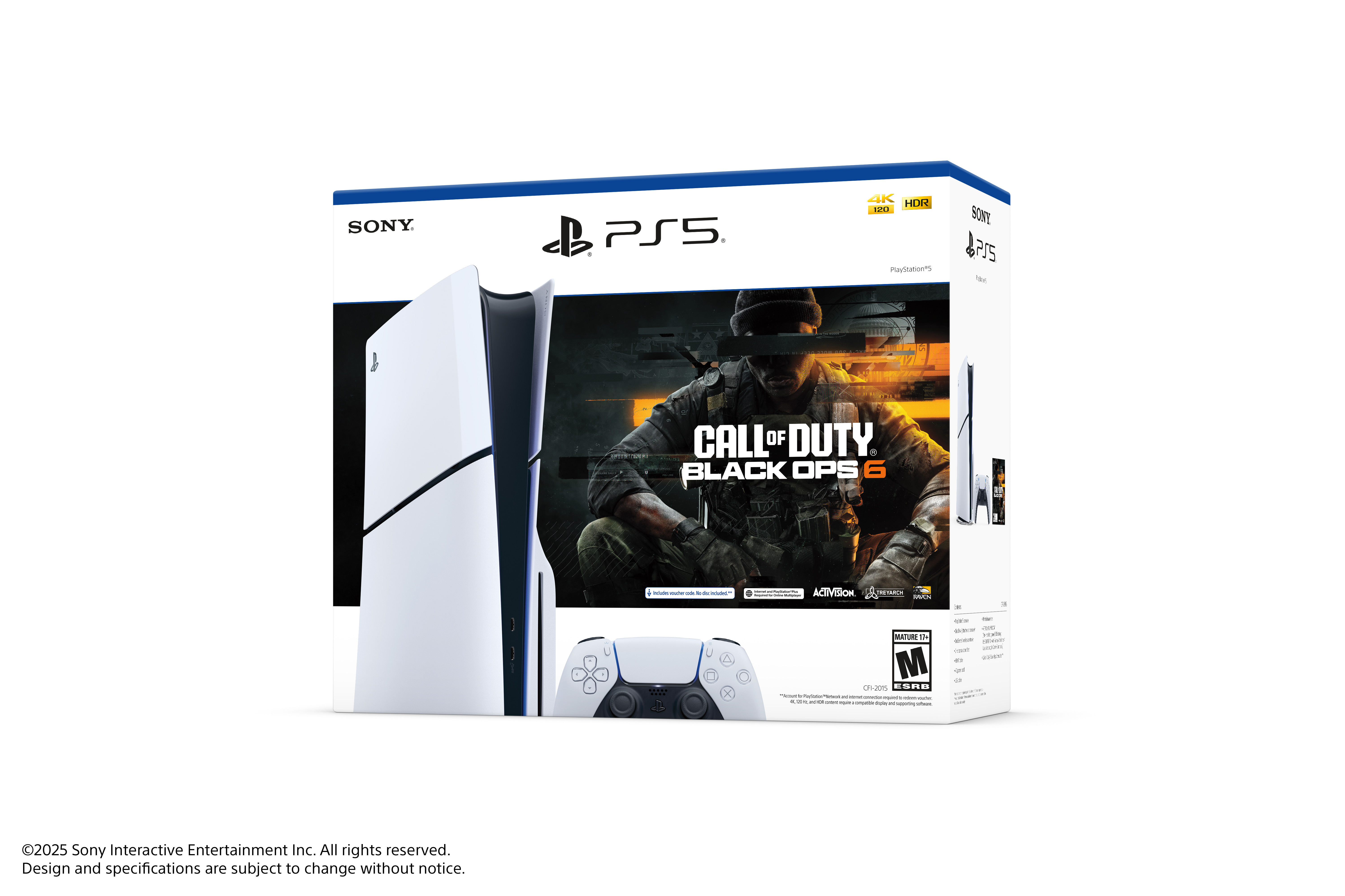 PlayStation 5 Edición con Disco Call of Duty: Black Ops 6 4