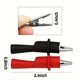 thumbnail image 4 of Pinzas de cocodrilo de repuesto para cable de prueba de multímetro, 4 piezas (4 piezas) (4 piezas) 4 piezas 4 piezas, 4 of 6
