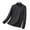 Black, variant on Men's Jackets Clearance Zipper Up Big and Tall 5XL Casual Solid Sports Long Sleeve Zipper Sun-proof High Elastic Coat