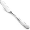 thumbnail image 4 of TEXIJUSO Premium 7" Louise Butter Knives: Set of 4, 18/10 Stainless Steel, Dishwasher Safe and Rust-Resistant (Smooth), 4 of 6