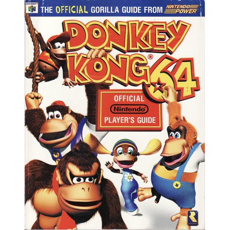 Donkey Kong 64 - Nintendo Official Player's Guide