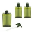 thumbnail image 4 of 3PCS 280ml Pump Bottle Empty Lotion Shampoo Liquid Soap Container Leakproof Press Bottle Blackish Green, 4 of 14