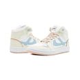 thumbnail image 2 of Tenis Para Mujer Panam Bota Color Latte 22-26 Cordones rosa 25, 2 of 6