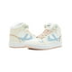 thumbnail image 2 of Tenis Para Mujer Panam Bota Color Latte 22-26 Cordones rosa 22, 2 of 6