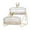 2 Tiers, variant on perfk Dried Fruit Plate Multi Use Appetizer Serving Tray for Candy Snack Appetizer 3 Tiers
