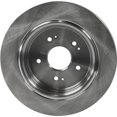 thumbnail image 3 of New Brake Disc Compatible With Acura Honda CR-V Sport 4 Cyl 1.5L CR-V Hybrid EX-L 4 Cyl 2.0L CR-V Hybrid Sport 4 Cyl 2.0L 2015-2023 By 45913 850510 981063 60058029 901608G BR901608, 3 of 5