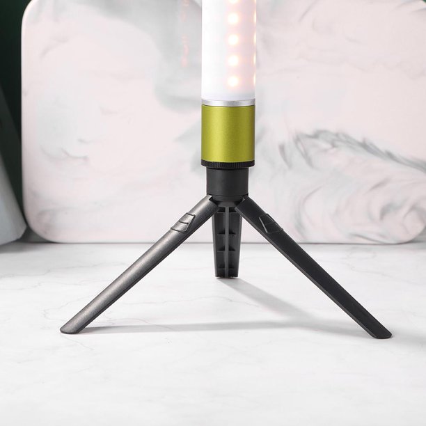 Lámpara Telescópico LED Linterna Trípode Soporte Soporte Equipo de camping al aire libre Ehuebsd Para estrenar