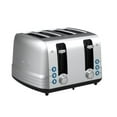 thumbnail image 1 of Brentwood Stainless Steel 4-Slice Toaster, 1 of 3