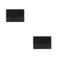 thumbnail image 3 of sweethay Teclado compatible con Bluetooth, universal, 79 teclas, teléfono, portátil, teclado, negocios, externo, bajo ruido, teléfono móvil, Negro 2Conjunto, 3 of 6