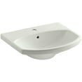 thumbnail image 1 of Kohler K-2363-1 Cimarron 21" Pedestal Bathroom Sink - Dune, 1 of 1