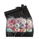 thumbnail image 1 of 12 Piece Petal Bath Set, Essential Oil Infused Bath Salt Balls, Great for Bubble Bath and Spa Bath, Perfect for Birthday Gift, 1 of 4