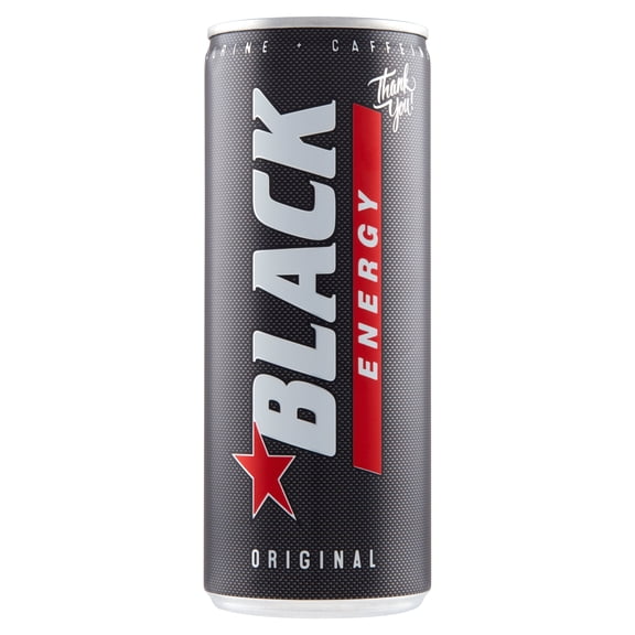 Black Energy Drink 250Ml, Imported from Britain