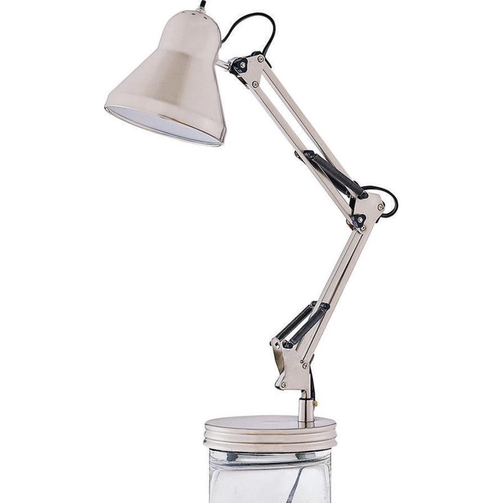 Boston Harbor Swing Arm Adjustable Desk Lamp 60 W A19