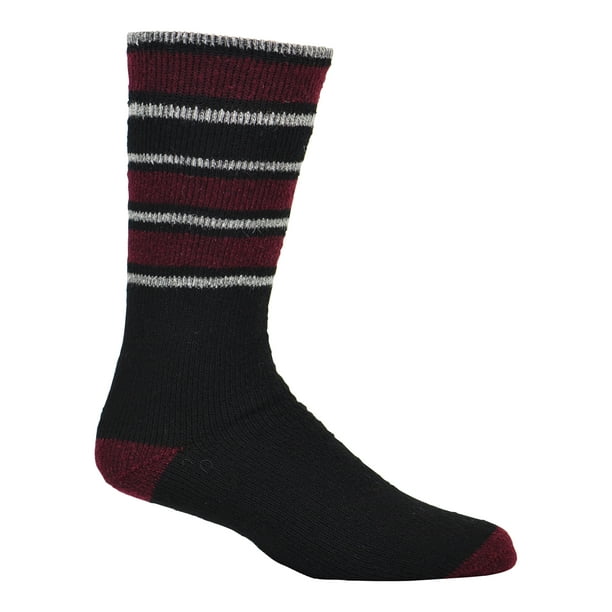 KODIAK Men's Kodiak Thermal Wool Crew Socks, 2pack