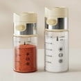 thumbnail image 5 of 0.5g Metering Salt Shaker Press Type Dispenser Sugar Spice Pepper Seasoning Bottle Kitchen Quantitative Sprinkle Salt Tool, 5 of 10