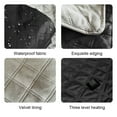 thumbnail image 3 of Heated Blanket, Rapid Heating Comfortable Heating Blanket Throw Foldable Electric Blanket Portable Heated Mat Heated Picnic Blanket Heated Camping Pad for Camping Picnic, 3 of 7