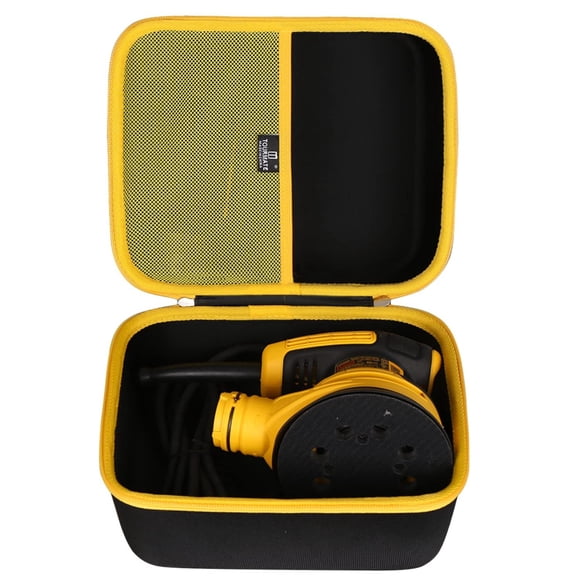 Funda rígida Tourmate compatible con lijadora de órbita aleatoria DEWALT DWE6423 y lijadora de palma