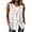 #1, variant on Womens Tops Soft Cotton Linen Tunic Tops Fashion Floral Crew Neck Side Button Down Slit Tank Tops Casual Sleeveless Loose Pullover Top for Daily Wear,M