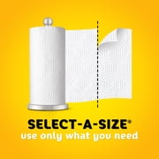 Bounty Essentials Select-A-Size Paper Towels, White, 6 Double Rolls