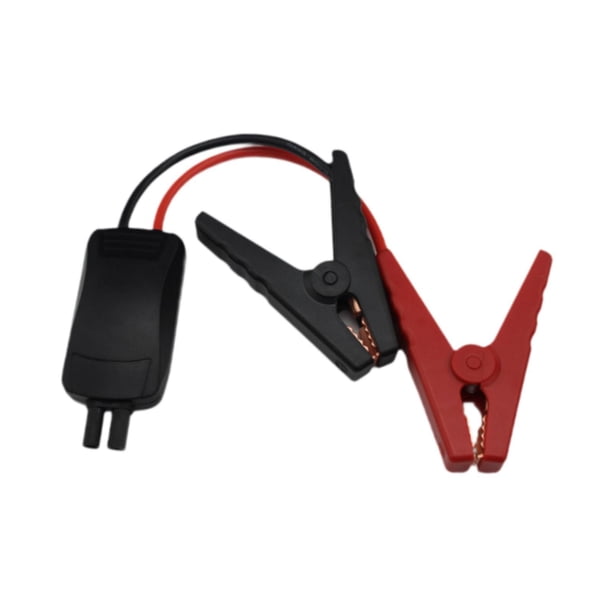 Pinza de repuesto para batería de coche, práctica y portátil, para arrancar la batería del coche. B