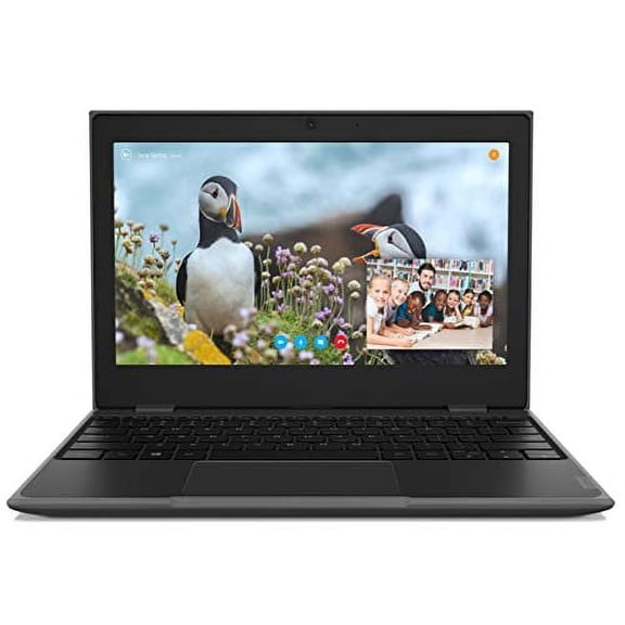 Lenovo 11.6" Laptop, Intel, 4GB, 64GB HD, Black, 82GJ000GUS