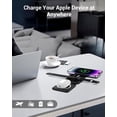 thumbnail image 6 of Fast Charge 15W Magnetic Wireless Charger for OnePlus 12 5G - Foldable Charging Pad Slim Quick Charge USB-C, 6 of 7