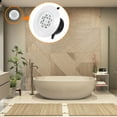 thumbnail image 5 of Unique Bargains 3 Inch Adjustable Pattern Screen Grille Cover Louver Round Air Vent 2 Pack, 5 of 5