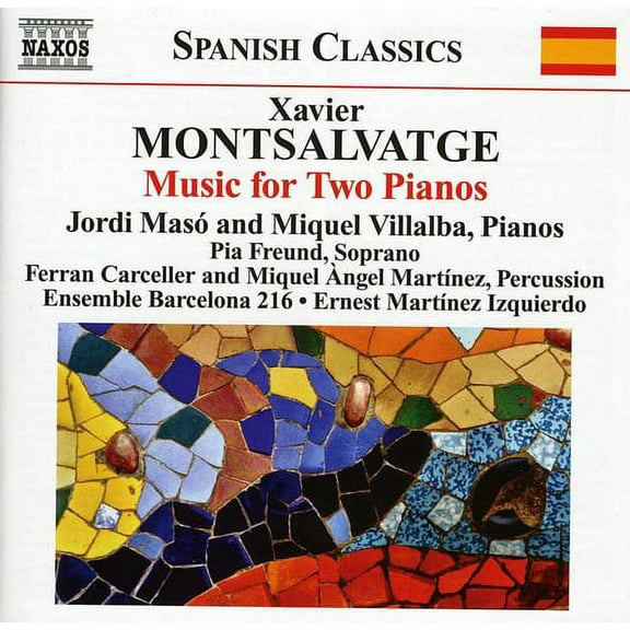 Jordi Mas - Piano Music: For Two Pianos 3 - Music & Performance - CD