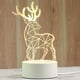 thumbnail image 4 of Lámpara LED Nocturna de Animales con Alimentación USB, Lámpara de Ilusión Visual 3D, Decoración de Dormitorio de Bajo Consumo para Sala de Estar, Iluminación Ambiental para el Hogar, Paquete de 1., 4 of 6