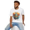 thumbnail image 6 of Mask Tee Shirt, Mask Shirt, Shirt with Mask, Masquerade Tees, 6 of 104