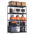 thumbnail image 1 of VEVOR Storage Shelves 5 Tier Adjustable Heavy Duty Garage Shelving Units 3000 lbs, 1 of 9